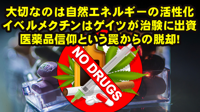 イベルメクチン推しの人々の盲点とは?医薬品信仰からの脱却と漬物・紅麹・納豆・梅干しなど伝統食への回帰が必要不可欠な時代