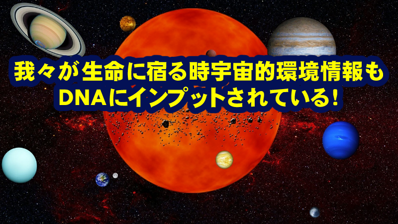 万物を表現するプラトン立体とそれが示す五元素とそして誕生時のマトリックスへ！