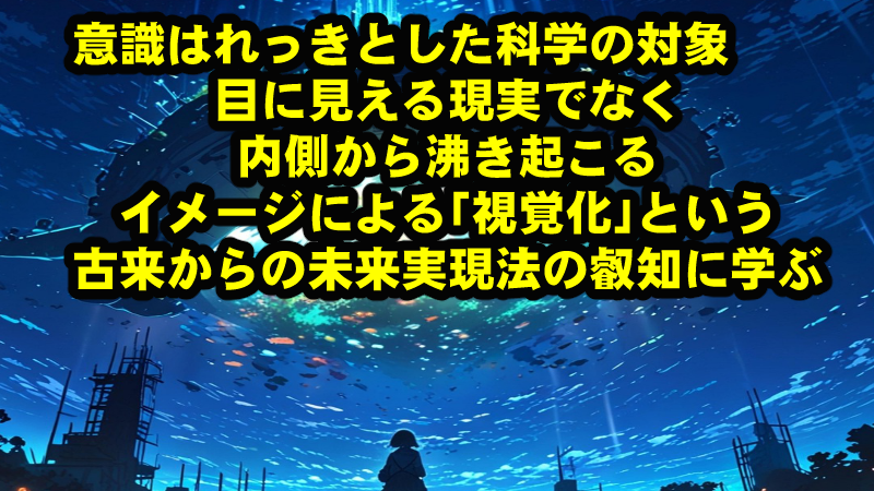 意識が現実を変える事が、科学的に証明されていた!ではどのような世界に変えたいか?