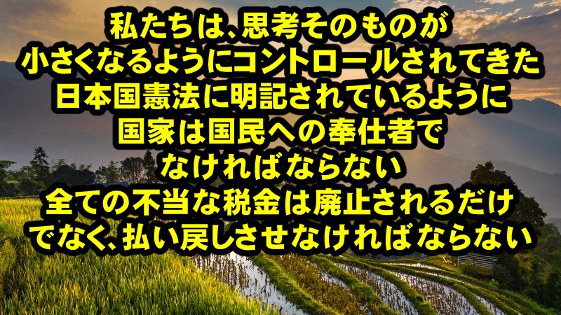 多数決は民主的ではなかった!騙され洗脳され尽くした多数派による暴力と狂気の社会とは?